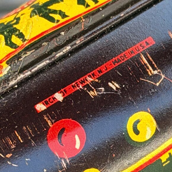 Vintage 1950's Kirchhof Tin Litho "Life of The Party" Noisemaker New Years Eve - Picture 12 of 12